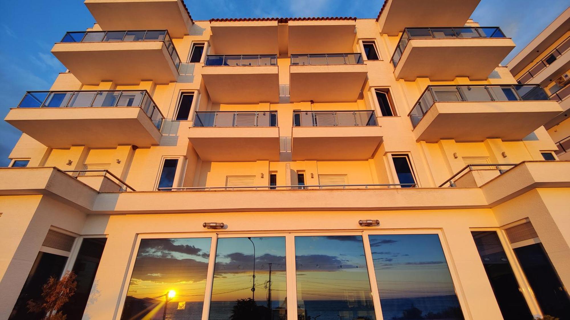 Hotel Agel Sarande Ngoại thất bức ảnh