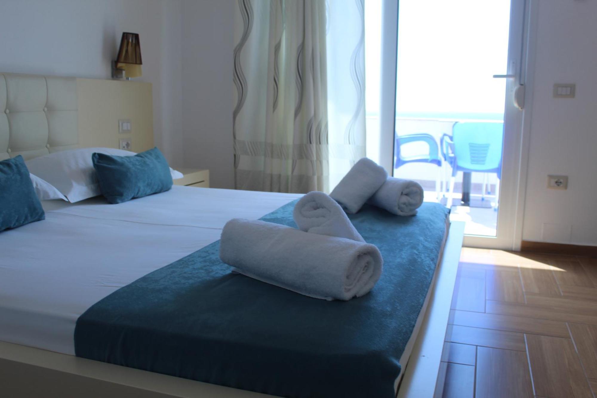 Hotel Agel Sarande Ngoại thất bức ảnh