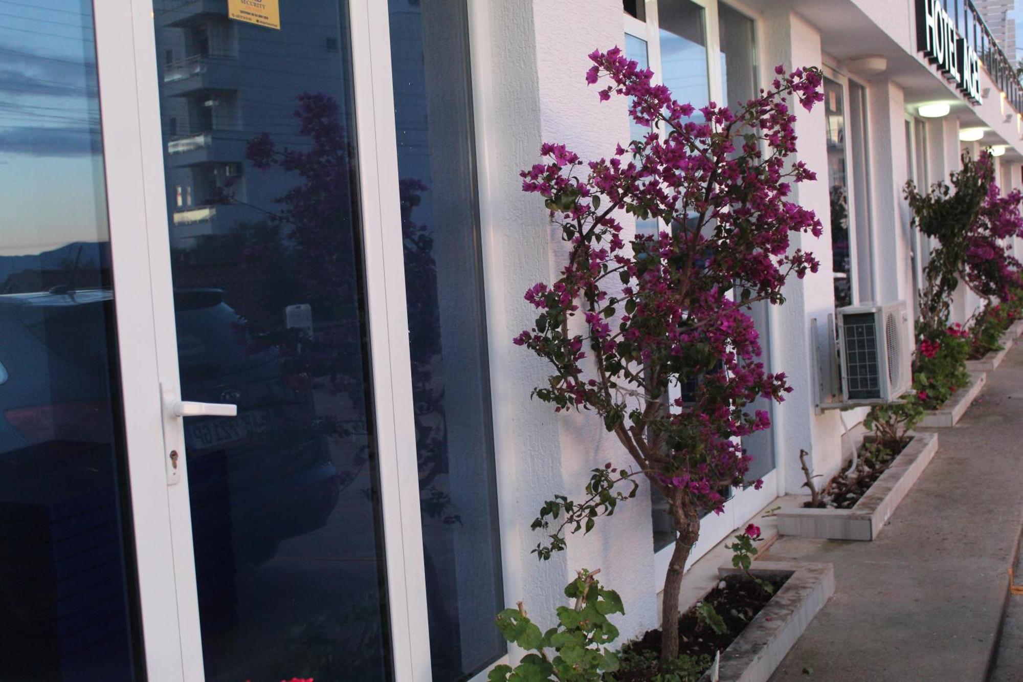 Hotel Agel Sarande Ngoại thất bức ảnh