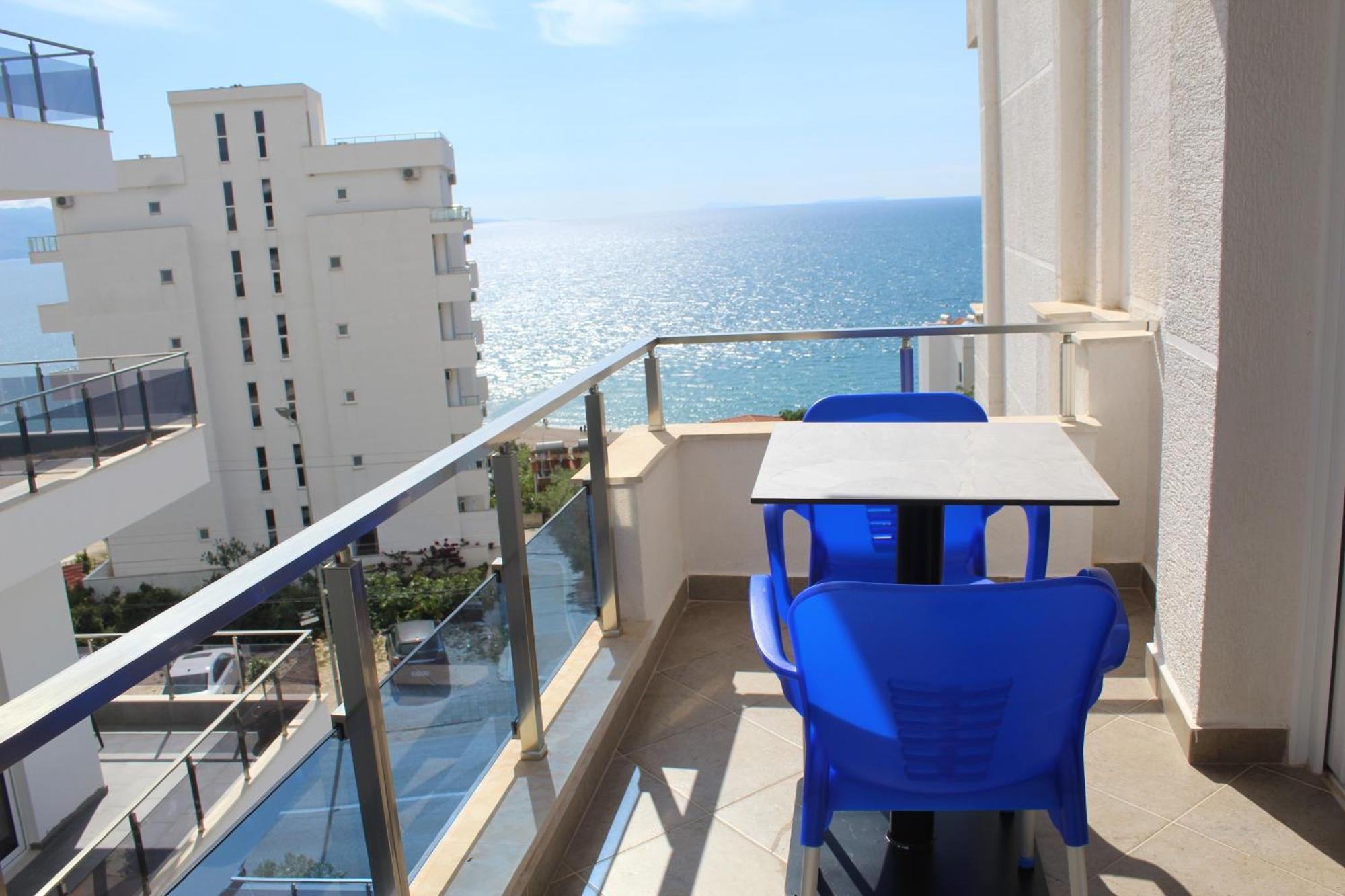 Hotel Agel Sarande Ngoại thất bức ảnh