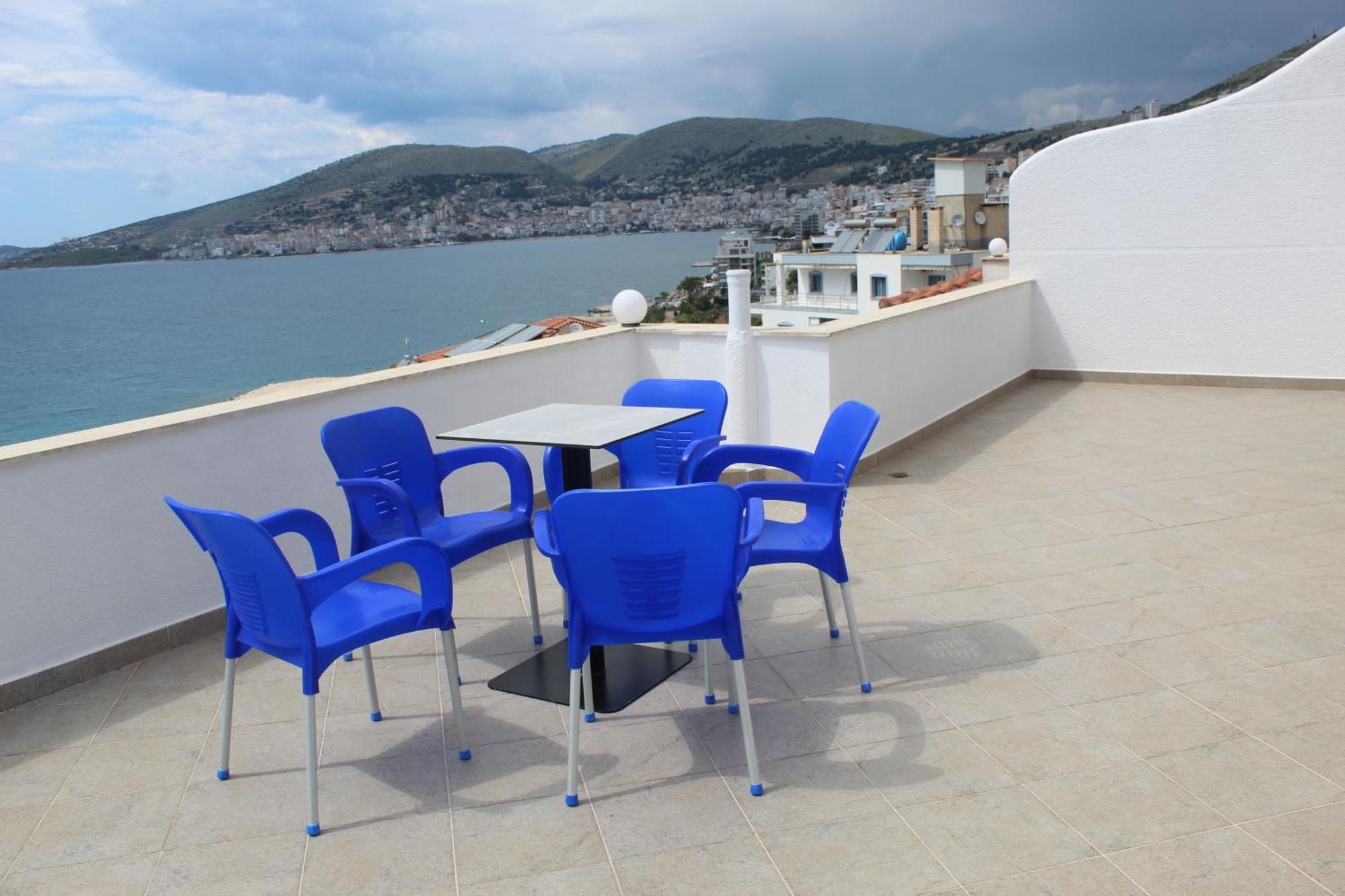 Hotel Agel Sarande Ngoại thất bức ảnh