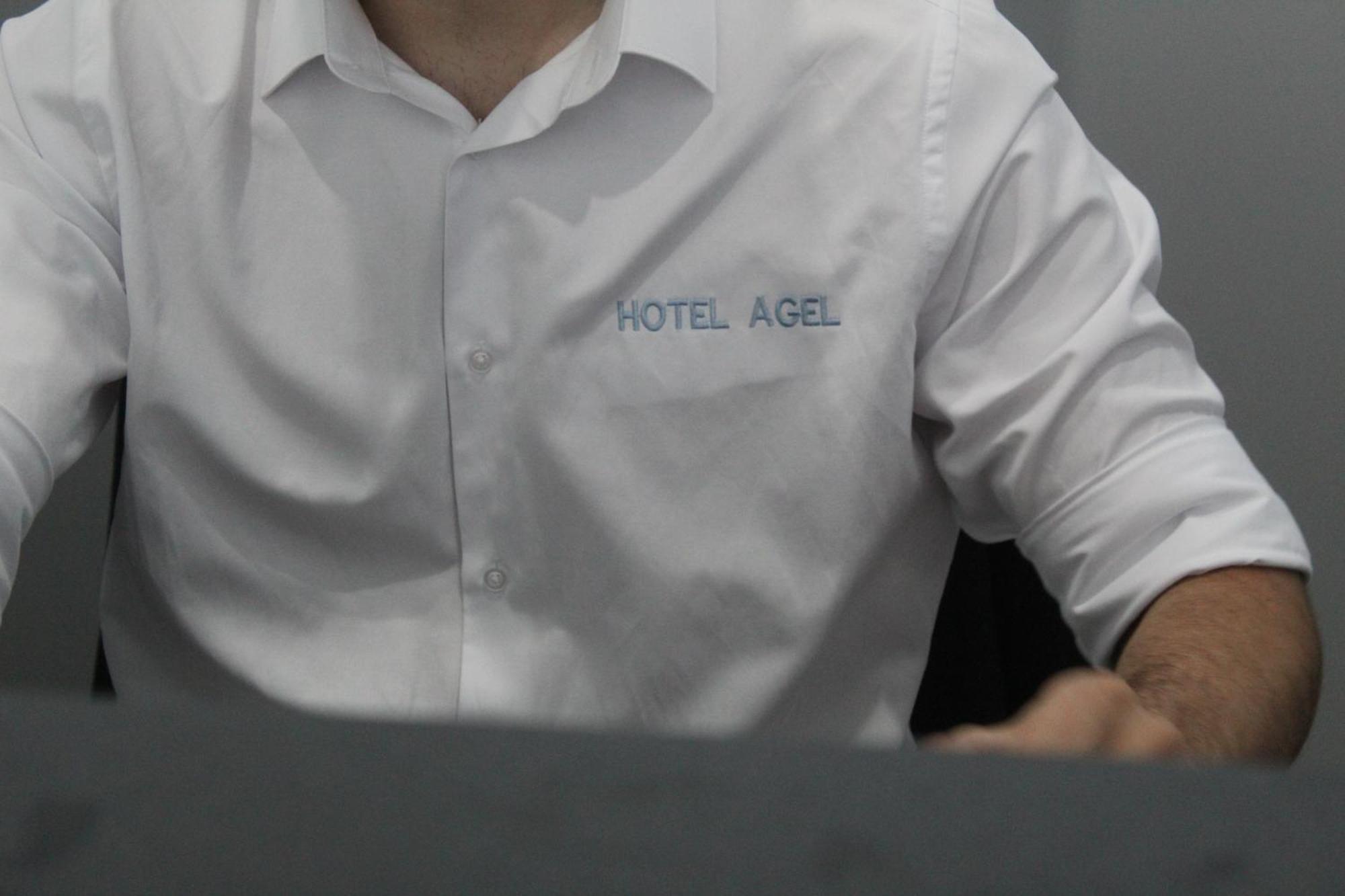 Hotel Agel Sarande Ngoại thất bức ảnh