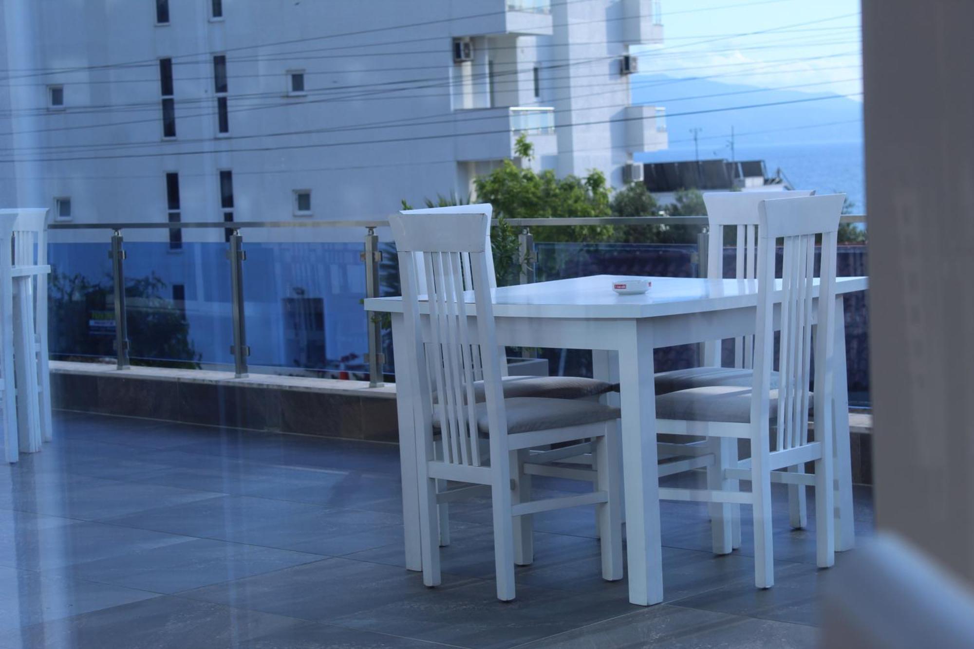 Hotel Agel Sarande Ngoại thất bức ảnh