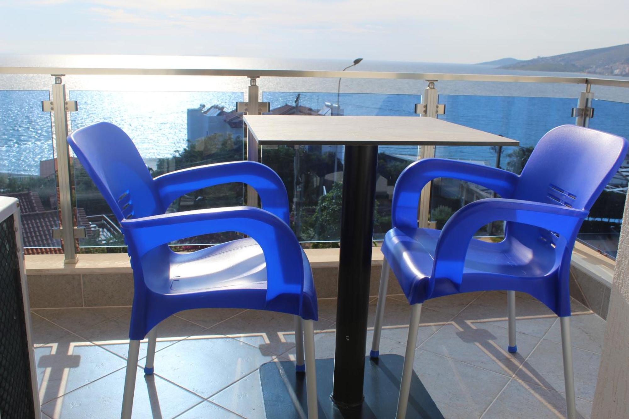 Hotel Agel Sarande Ngoại thất bức ảnh
