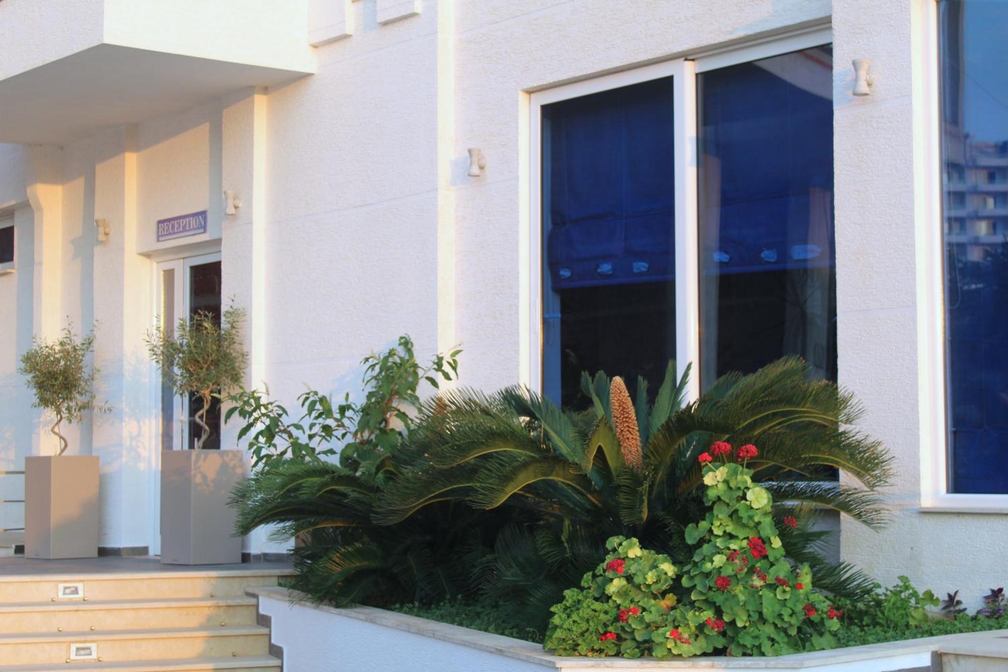 Hotel Agel Sarande Ngoại thất bức ảnh