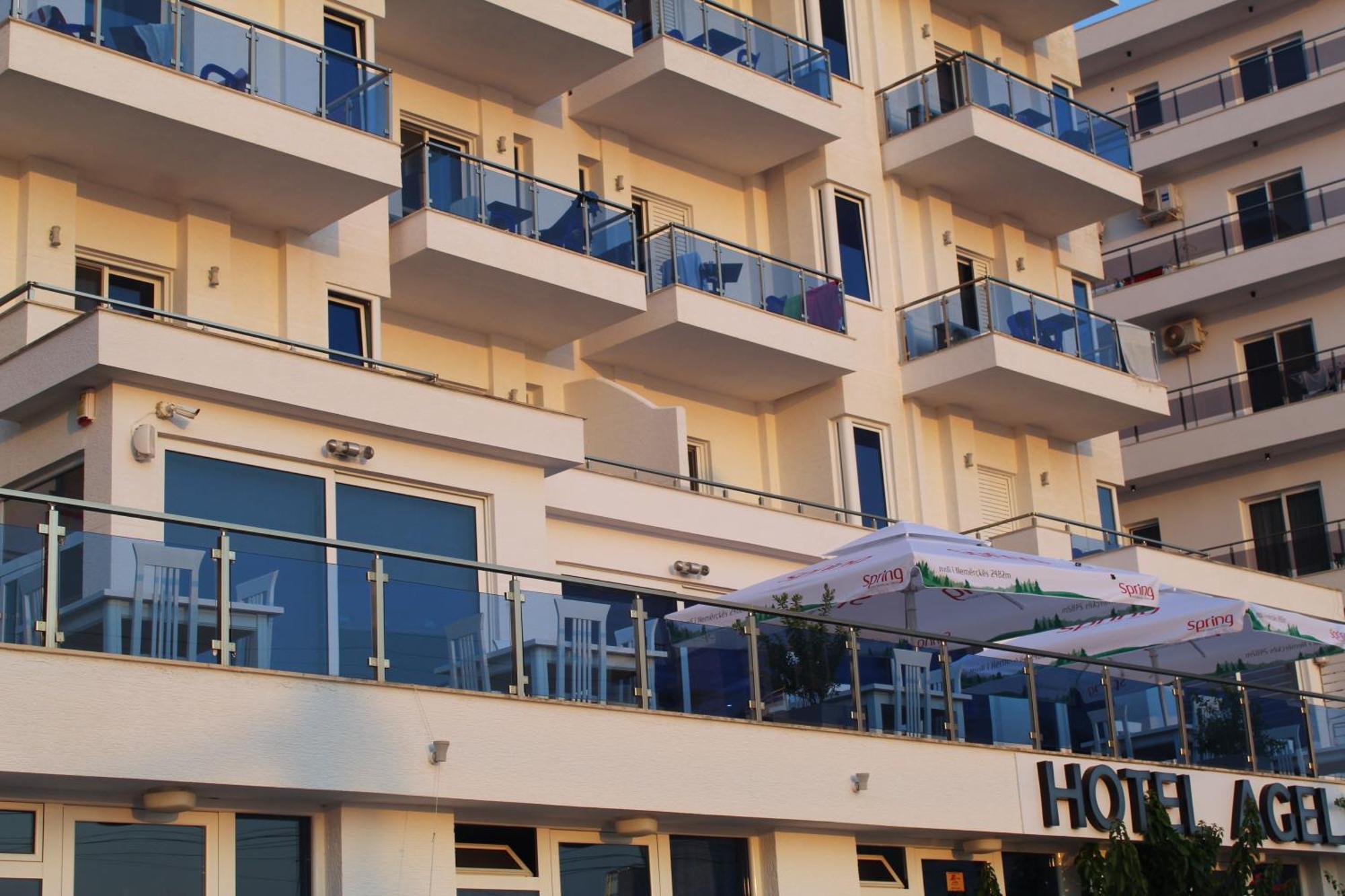 Hotel Agel Sarande Ngoại thất bức ảnh