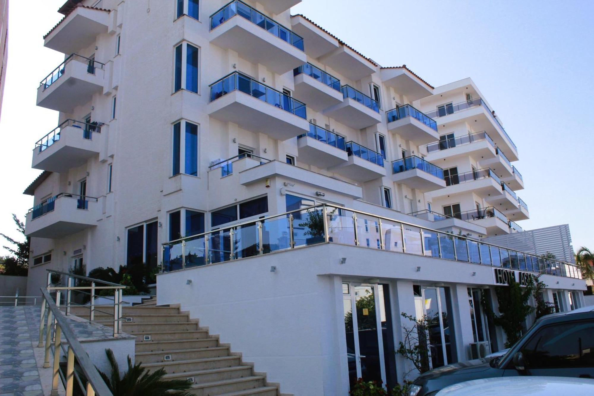 Hotel Agel Sarande Ngoại thất bức ảnh