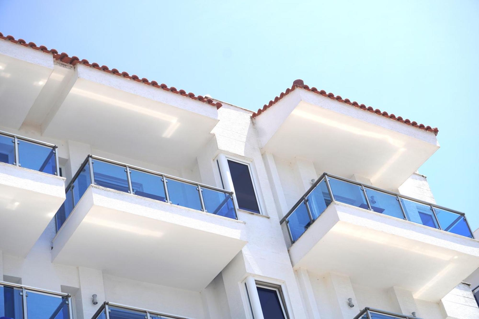 Hotel Agel Sarande Ngoại thất bức ảnh