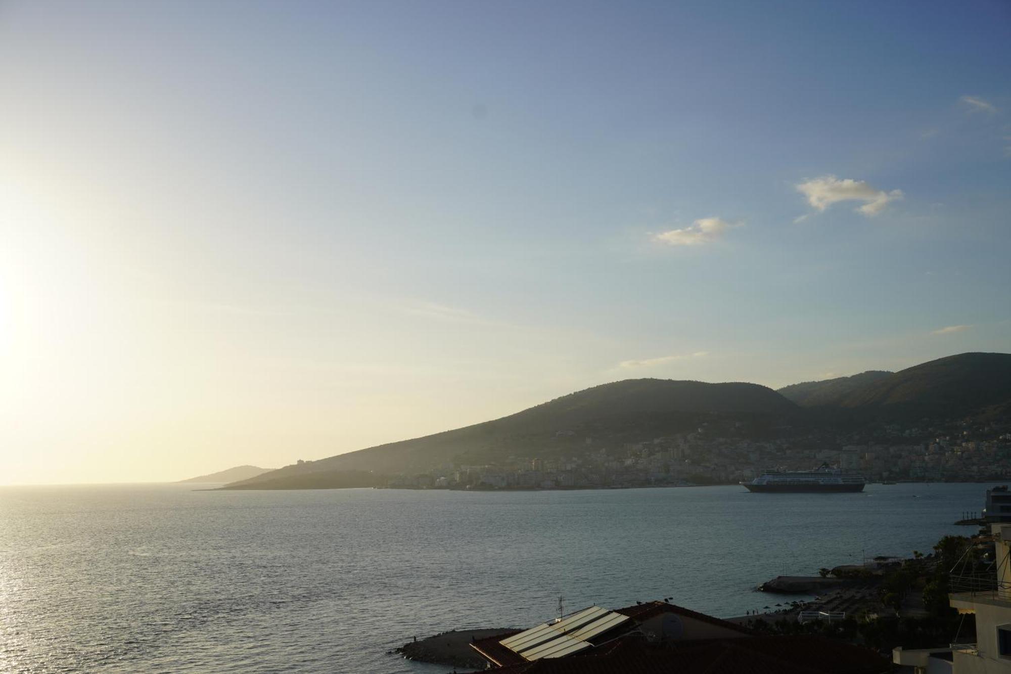 Hotel Agel Sarande Ngoại thất bức ảnh