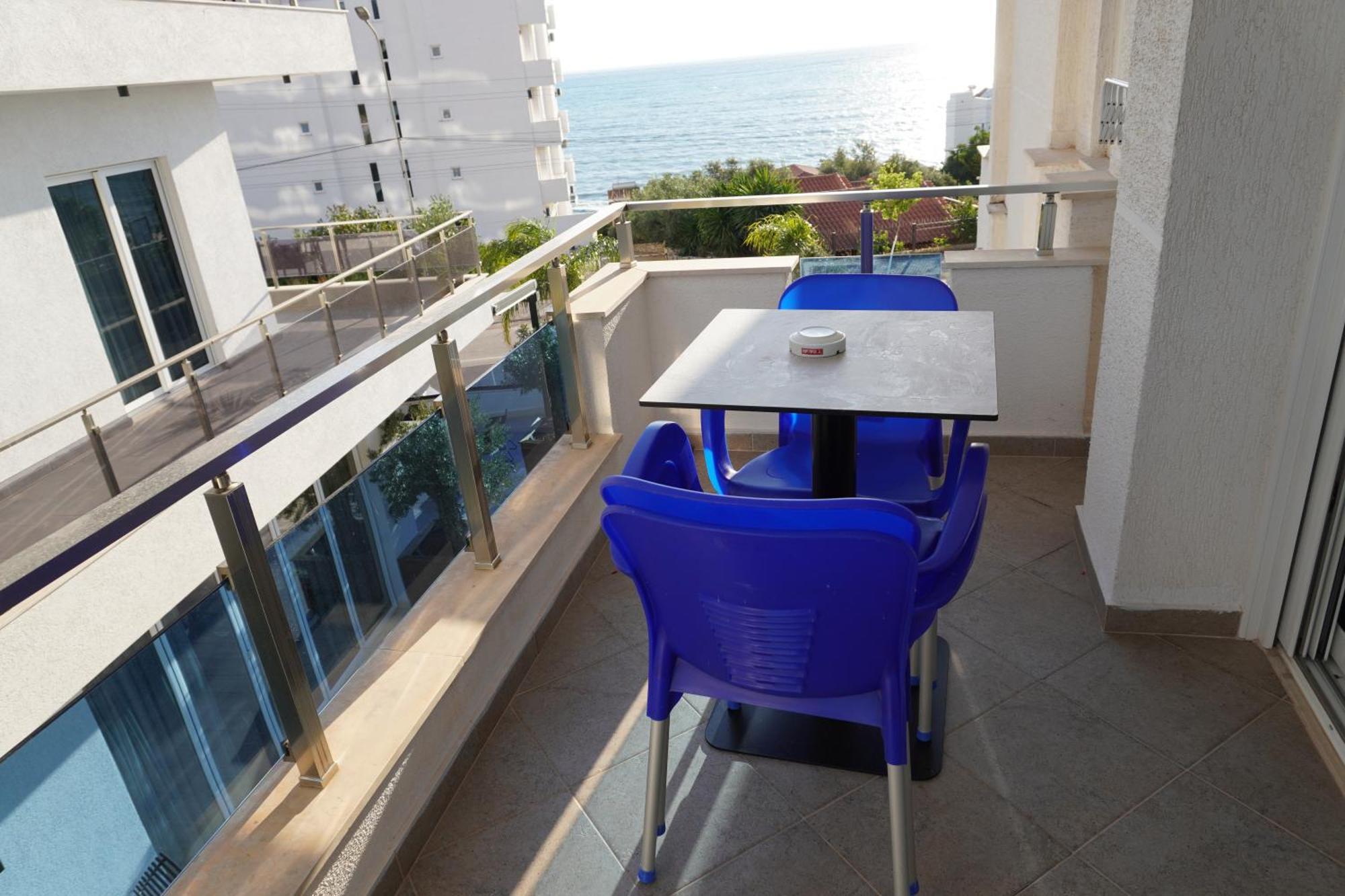Hotel Agel Sarande Ngoại thất bức ảnh