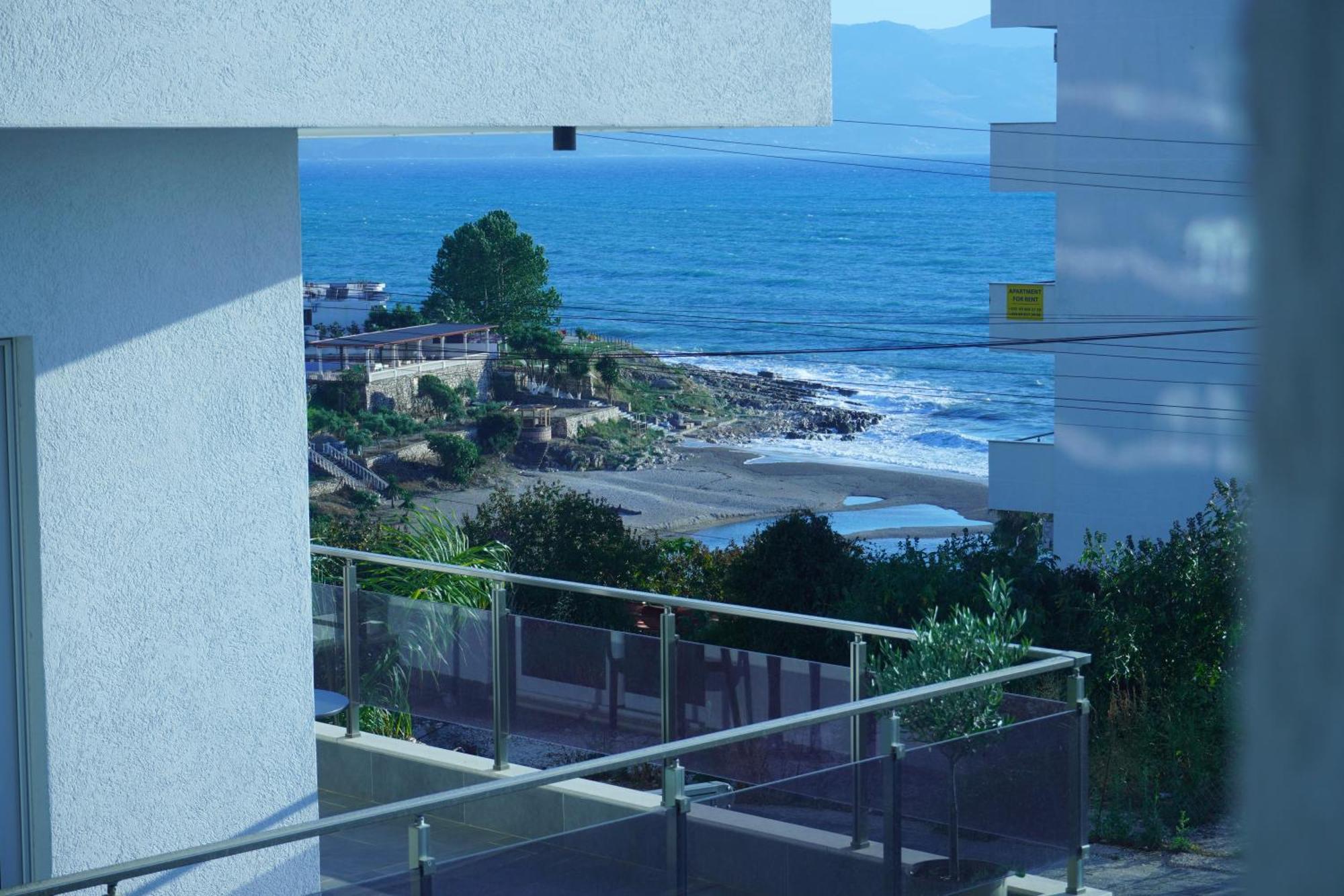 Hotel Agel Sarande Ngoại thất bức ảnh