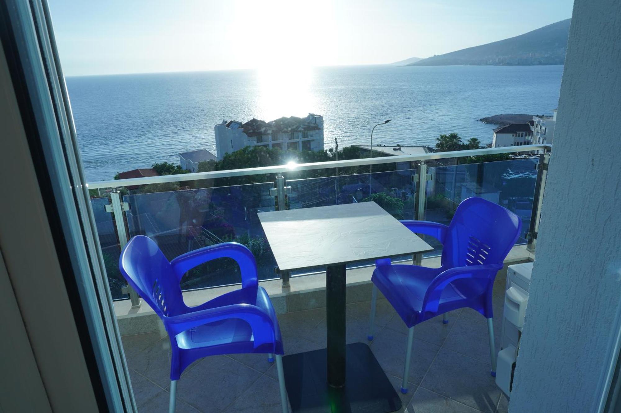 Hotel Agel Sarande Ngoại thất bức ảnh