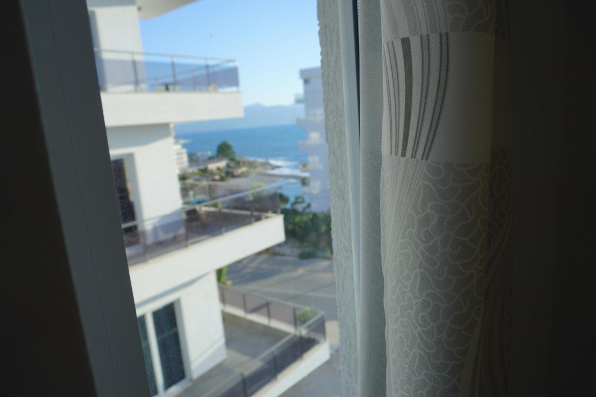 Hotel Agel Sarande Ngoại thất bức ảnh