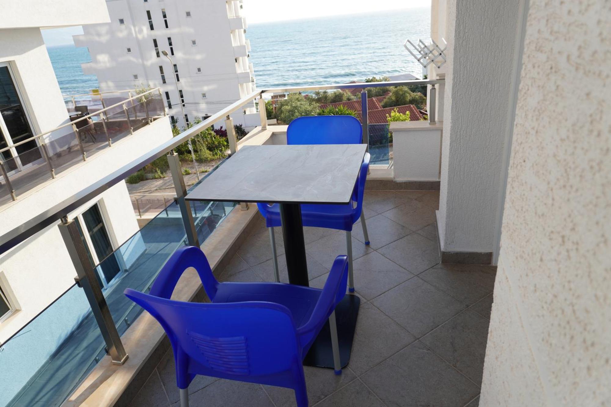Hotel Agel Sarande Ngoại thất bức ảnh
