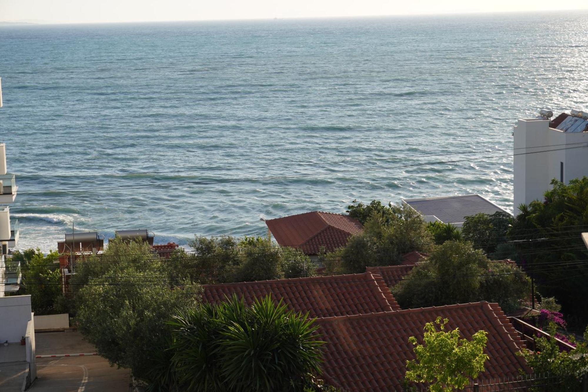 Hotel Agel Sarande Ngoại thất bức ảnh